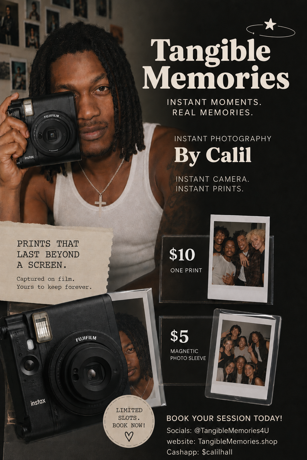 Tangible Memories — instant photography by Calil